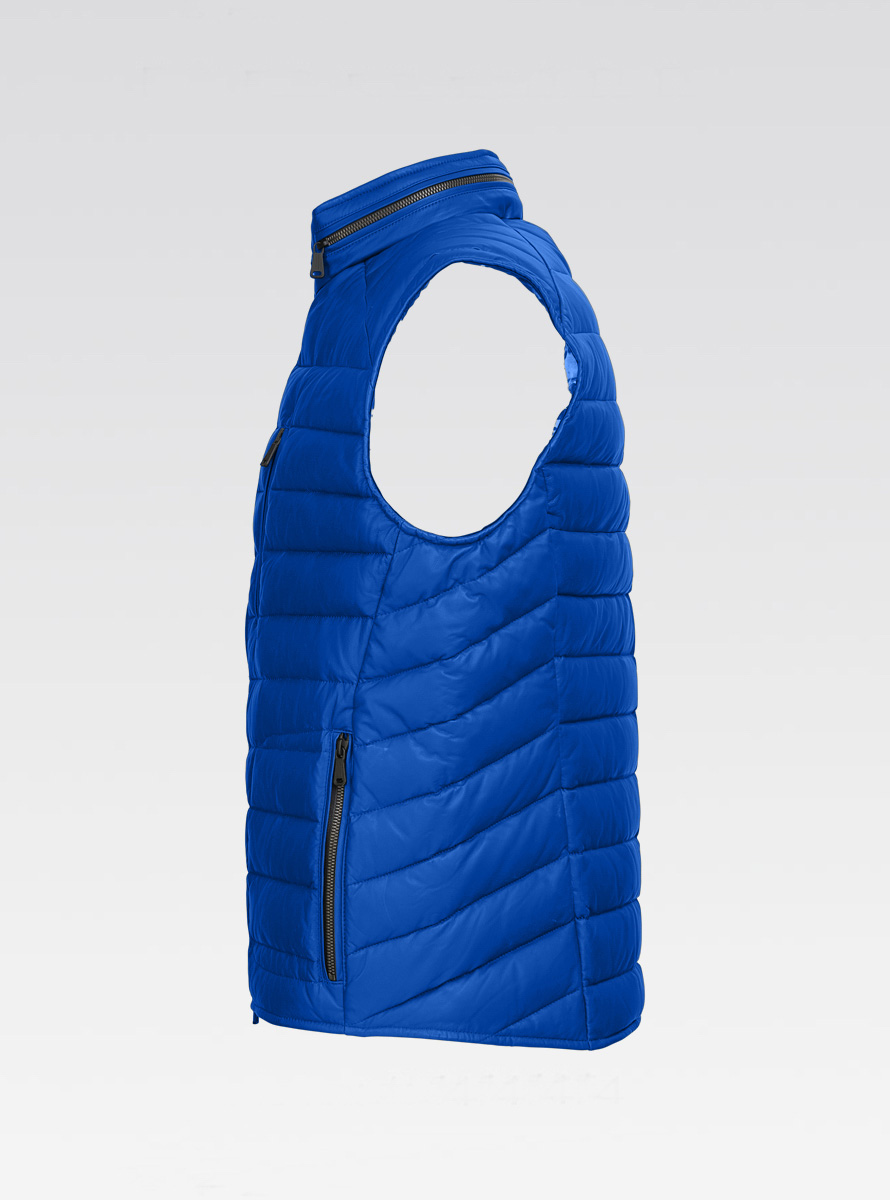Heinz Bauer Cabriolederweste Monoposto trueblue