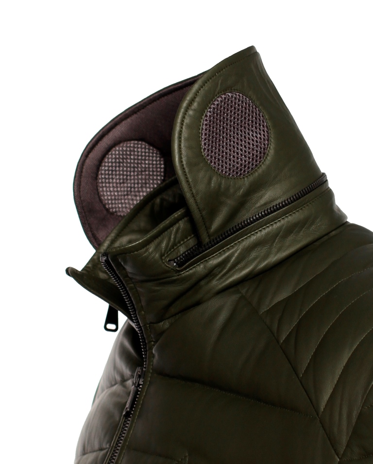 Speedster Lammnappa soft oliv – Bild 5