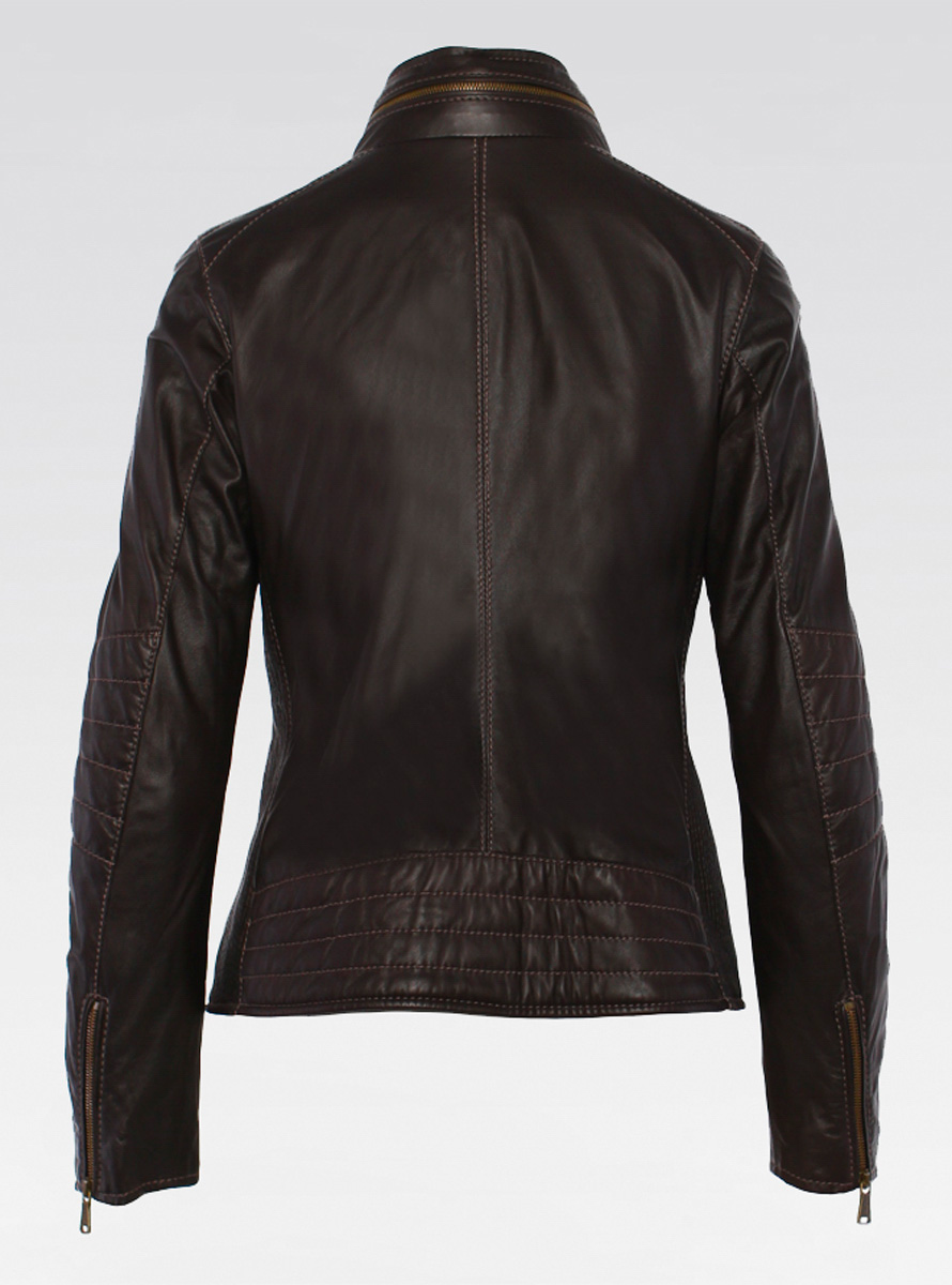 Heinz Bauer Cabriojacke Top Gear braun