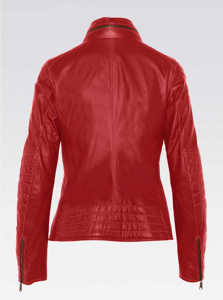 Heinz Bauer Cabriojacke Top Gear rot