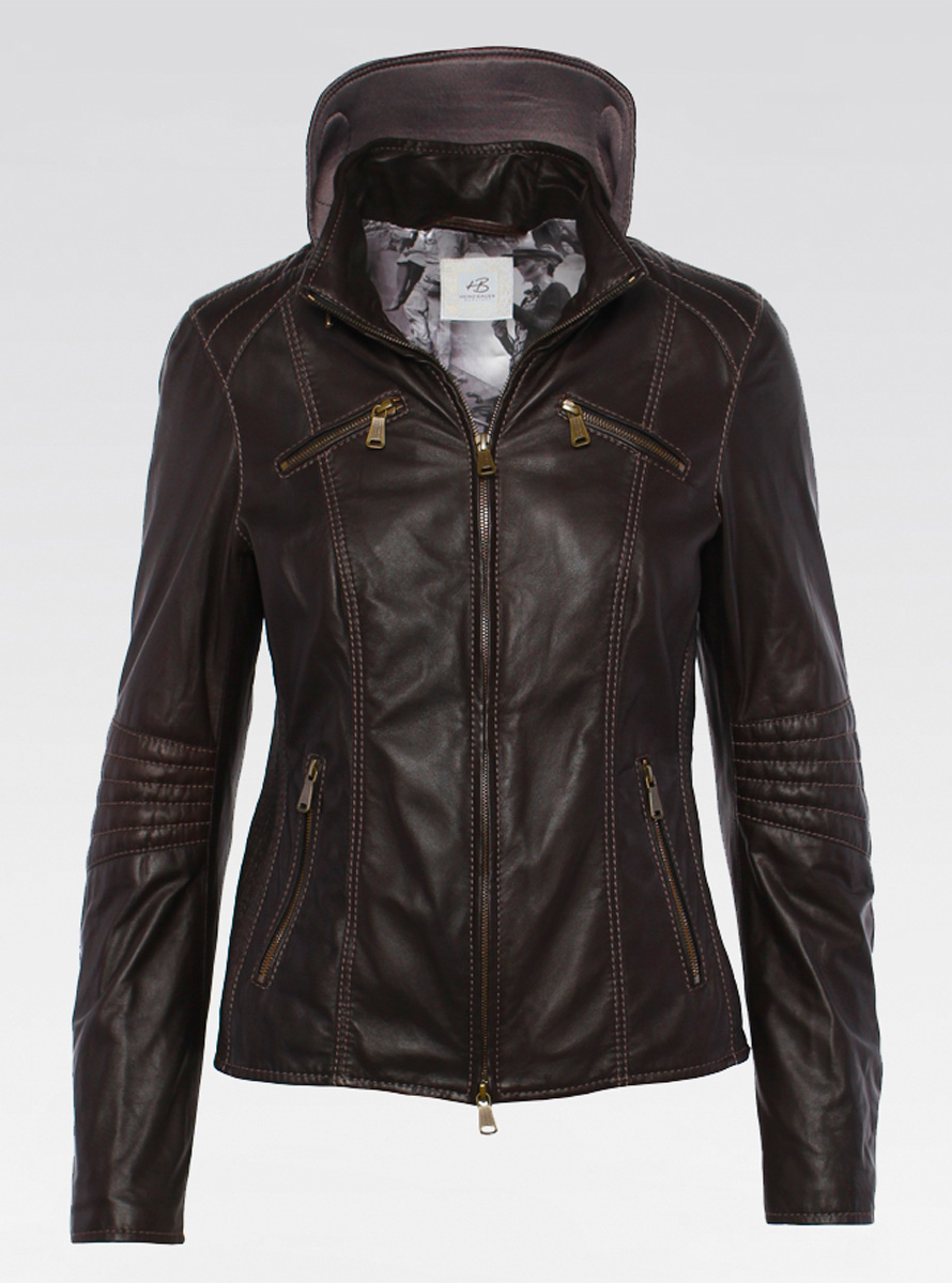 Heinz Bauer Cabriojacke Top Gear braun