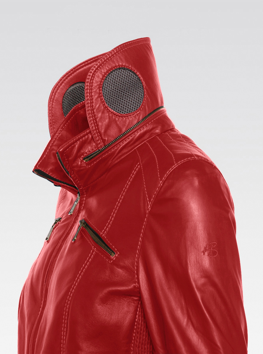 Heinz Bauer Cabriojacke Top Gear rot