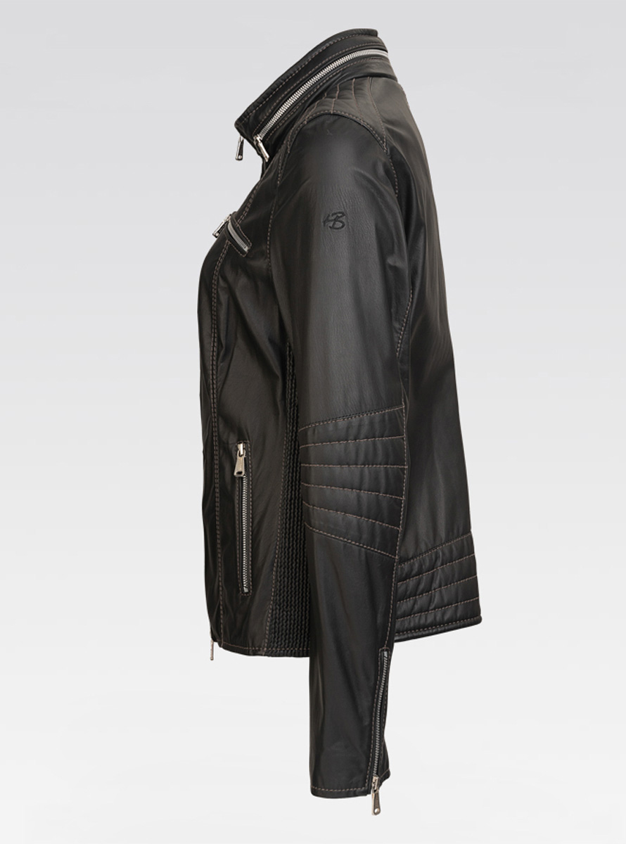 Heinz Bauer Cabriojacke Top Gear braun