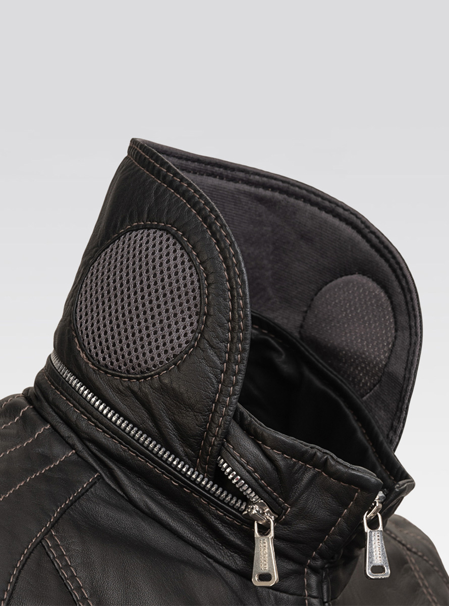 Heinz Bauer Cabriojacke Top Gear braun