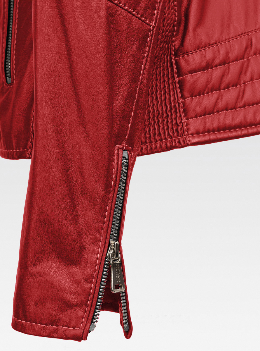 Heinz Bauer Cabriojacke Top Gear rot