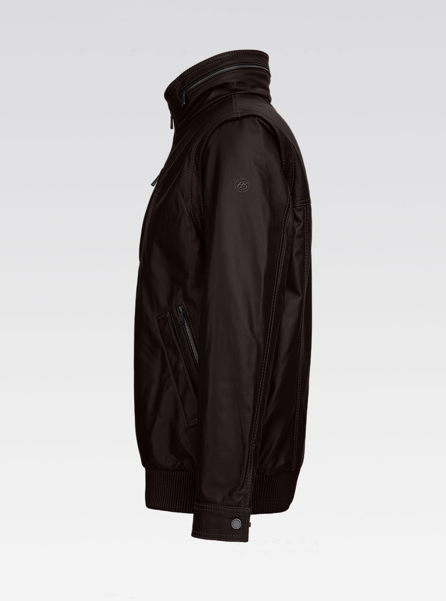 Heinz Bauer Cabriojacke Gruman braun