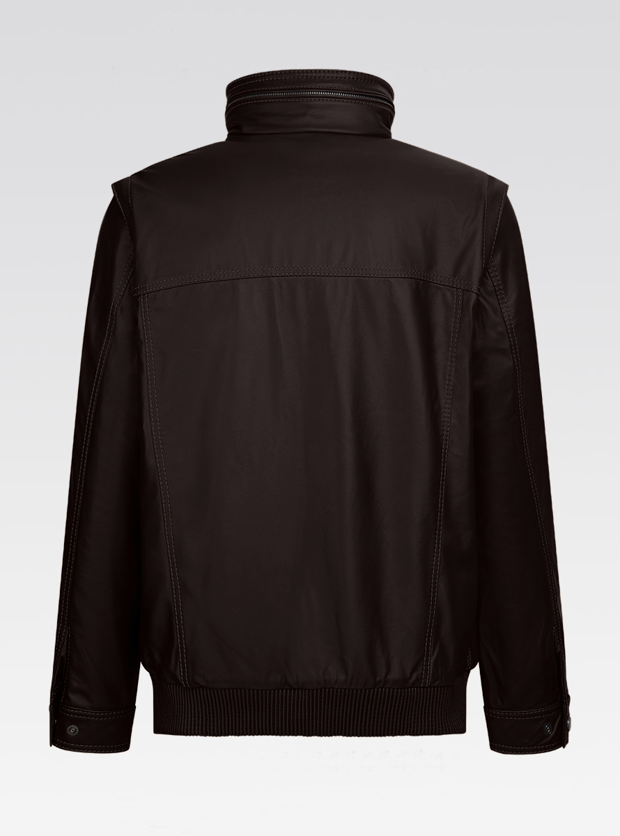 Heinz Bauer Cabriojacke Gruman braun