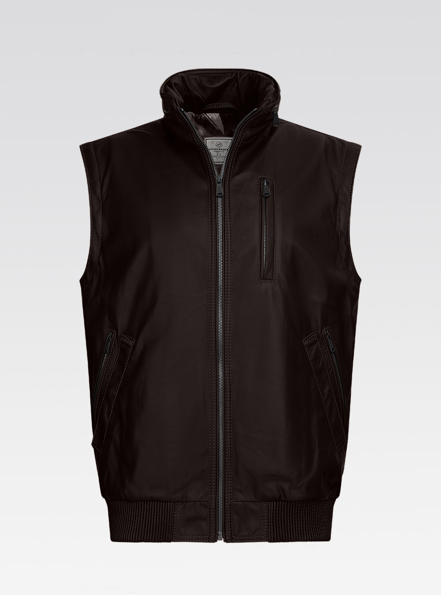 Heinz Bauer Cabriojacke Gruman braun