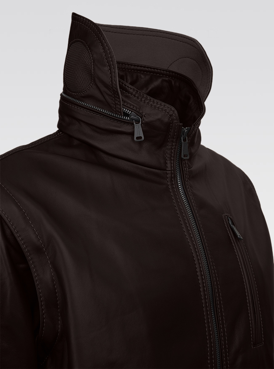 Heinz Bauer Cabriojacke Gruman braun