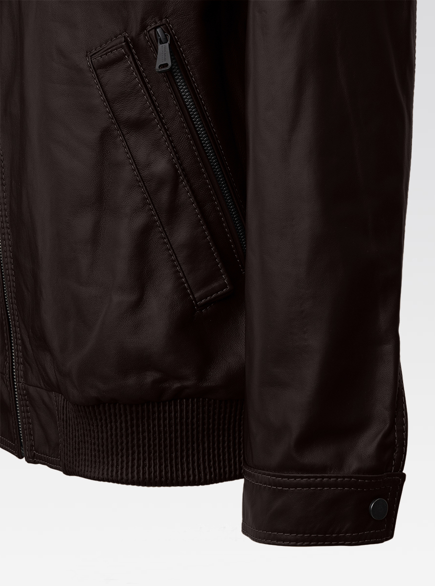 Heinz Bauer Cabriojacke Gruman braun