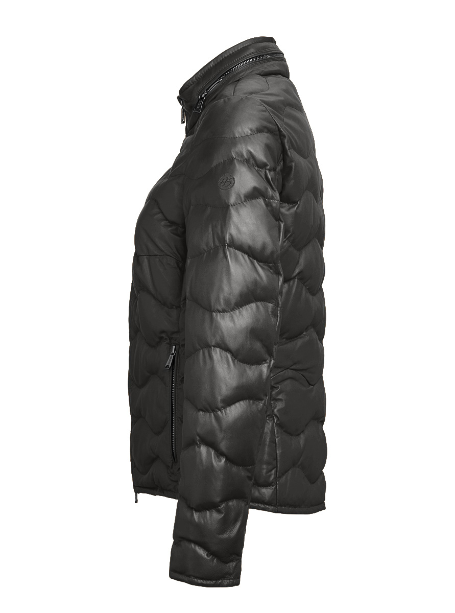 Heinz Bauer Cabriolederjacke Monterey schwarz