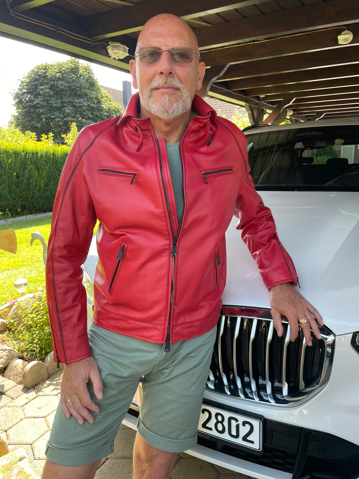 Roadman Lammnappa dream rot/schwarz – Bild 2