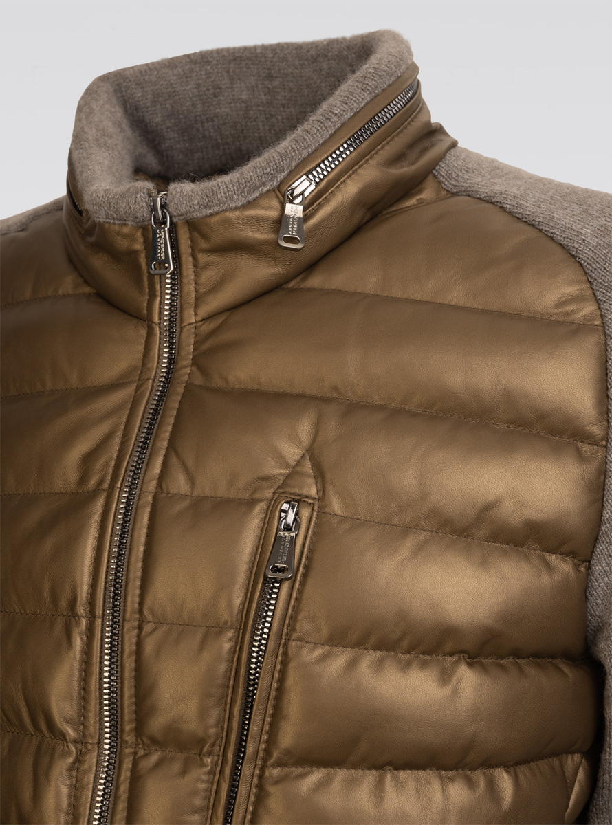 Heinz Bauer Cabriojacke Sepang bronze