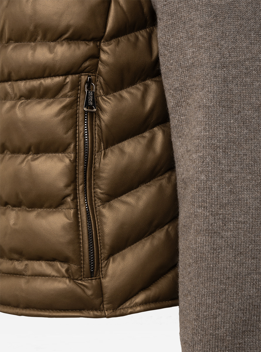 Heinz Bauer Cabriojacke Sepang bronze