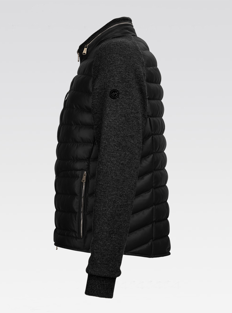 Heinz Bauer Cabriojacke Sepang schwarz