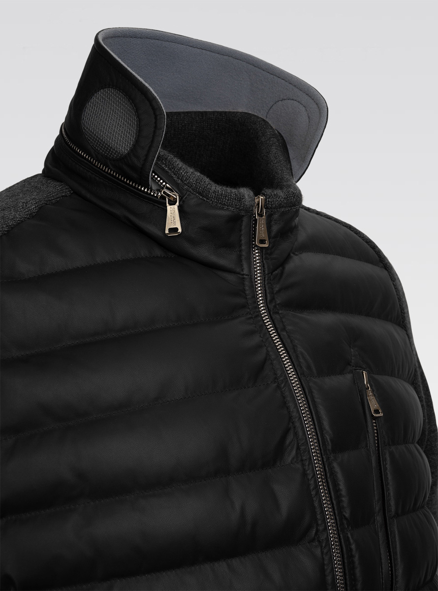 Heinz Bauer Cabriojacke Sepang schwarz
