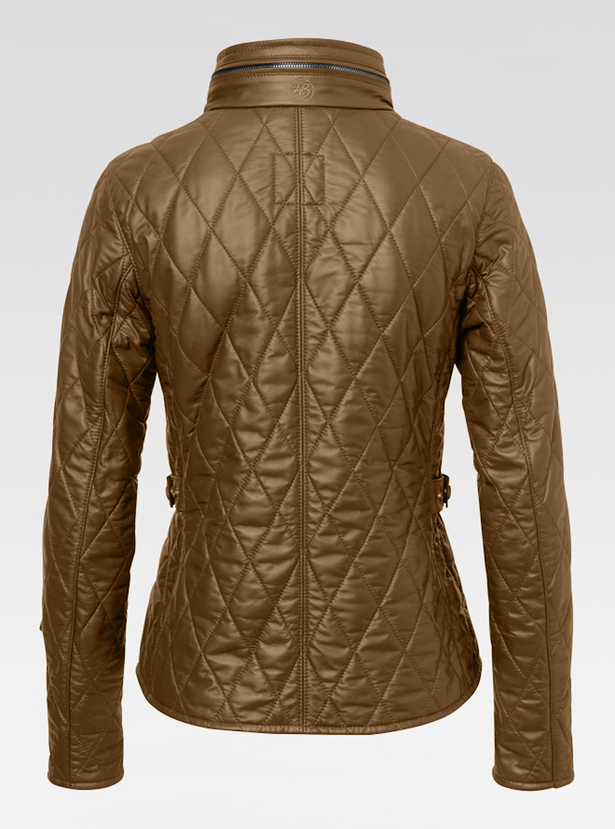 Heinz Bauer Cabriolederjacke Virginia bronze