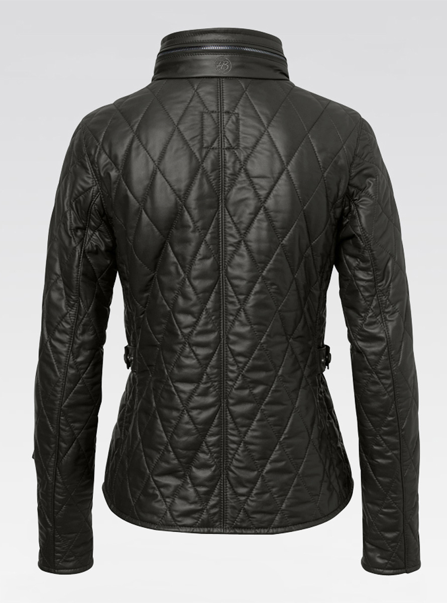 Heinz Bauer Cabriolederjacke Virginia schwarz