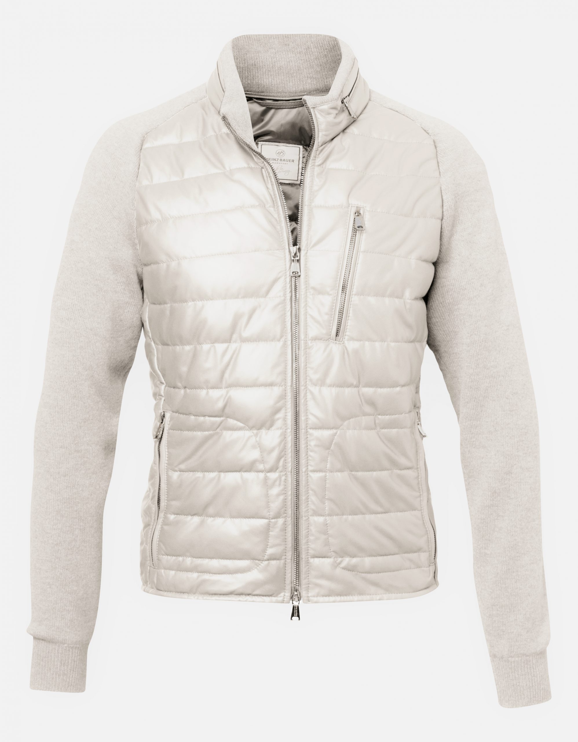 White Pearl Kaschmir/Lammnappa soft ecru