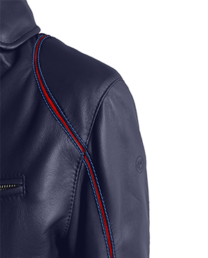 Roadman Individuell marine / rot