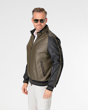 Heinz Bauer Cabriojacke für Herren - Modell Marrakesch
