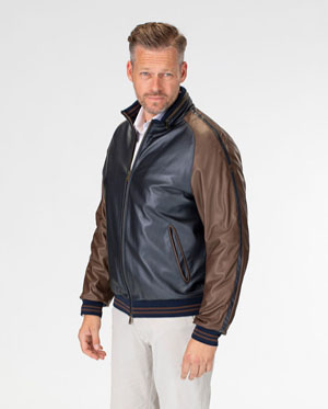Heinz Bauer Cabriojacke für Herren - Modell Marrakesch