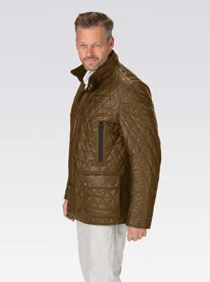Heinz Bauer Lederjacke Modell Lancaster bronze
