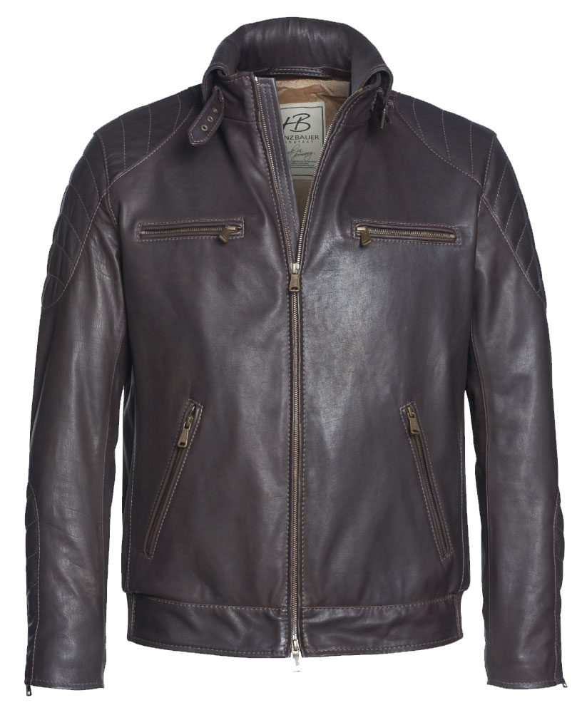 Heinz Bauer Lederjacke - Modell Sebring