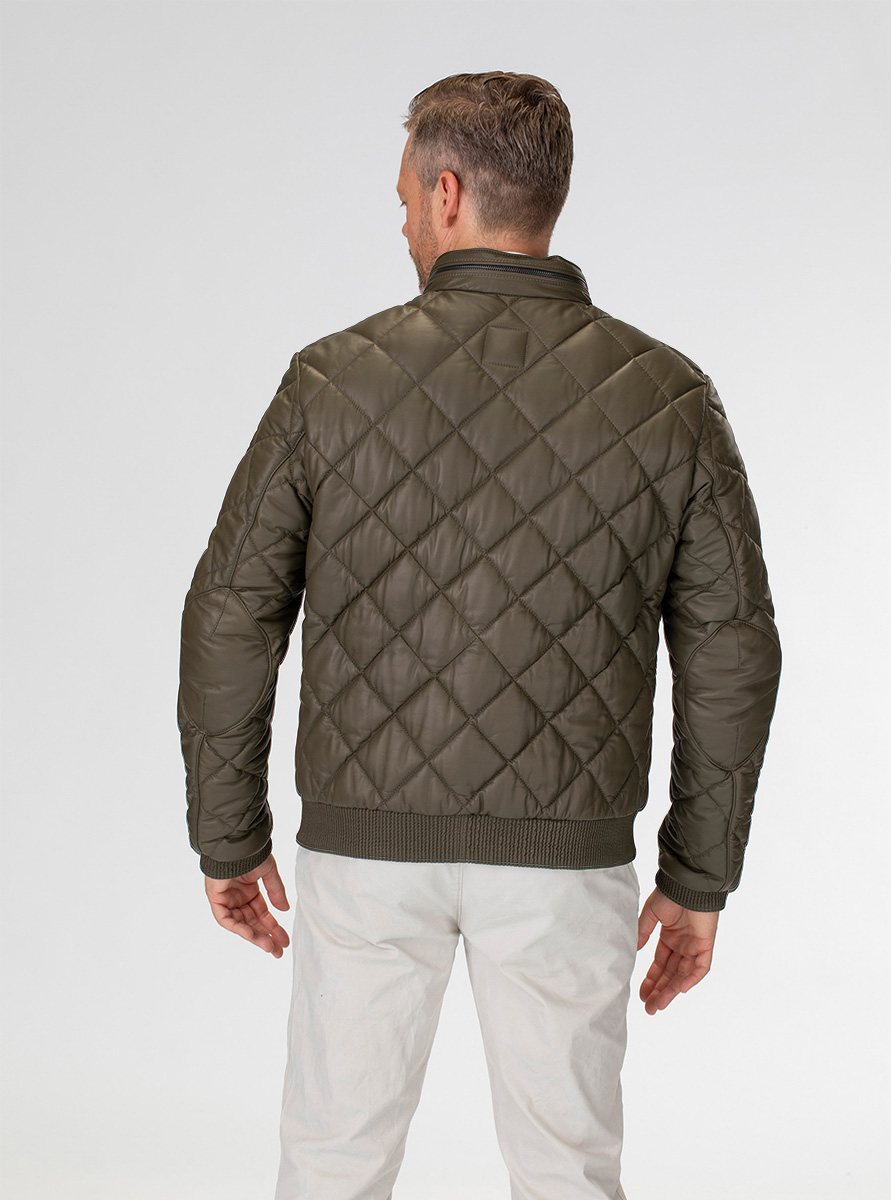 Heinz Bauer Cabriolederjacke Estoril avocado