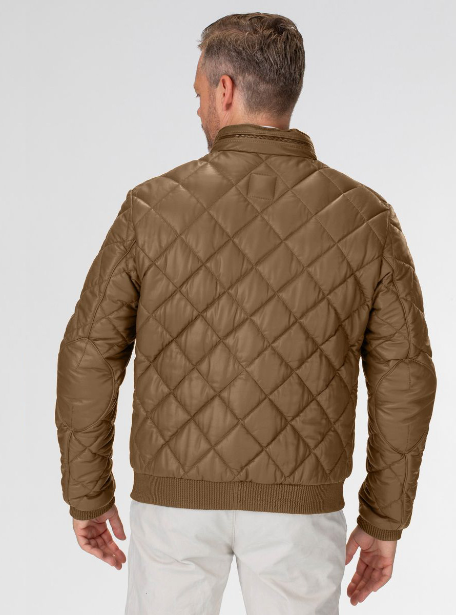 Heinz Bauer Cabriolederjacke Estoril bronze