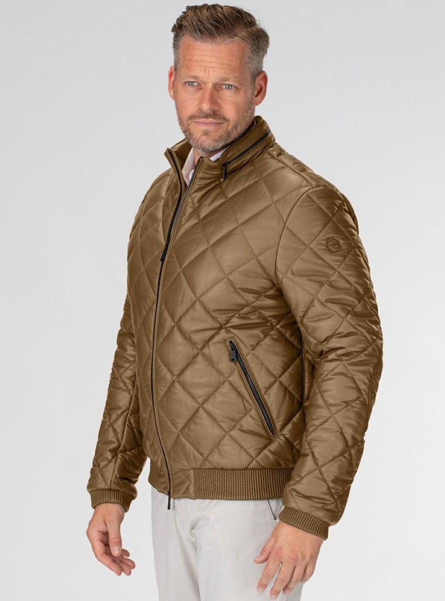 Heinz Bauer Cabriolederjacke Estoril bronze