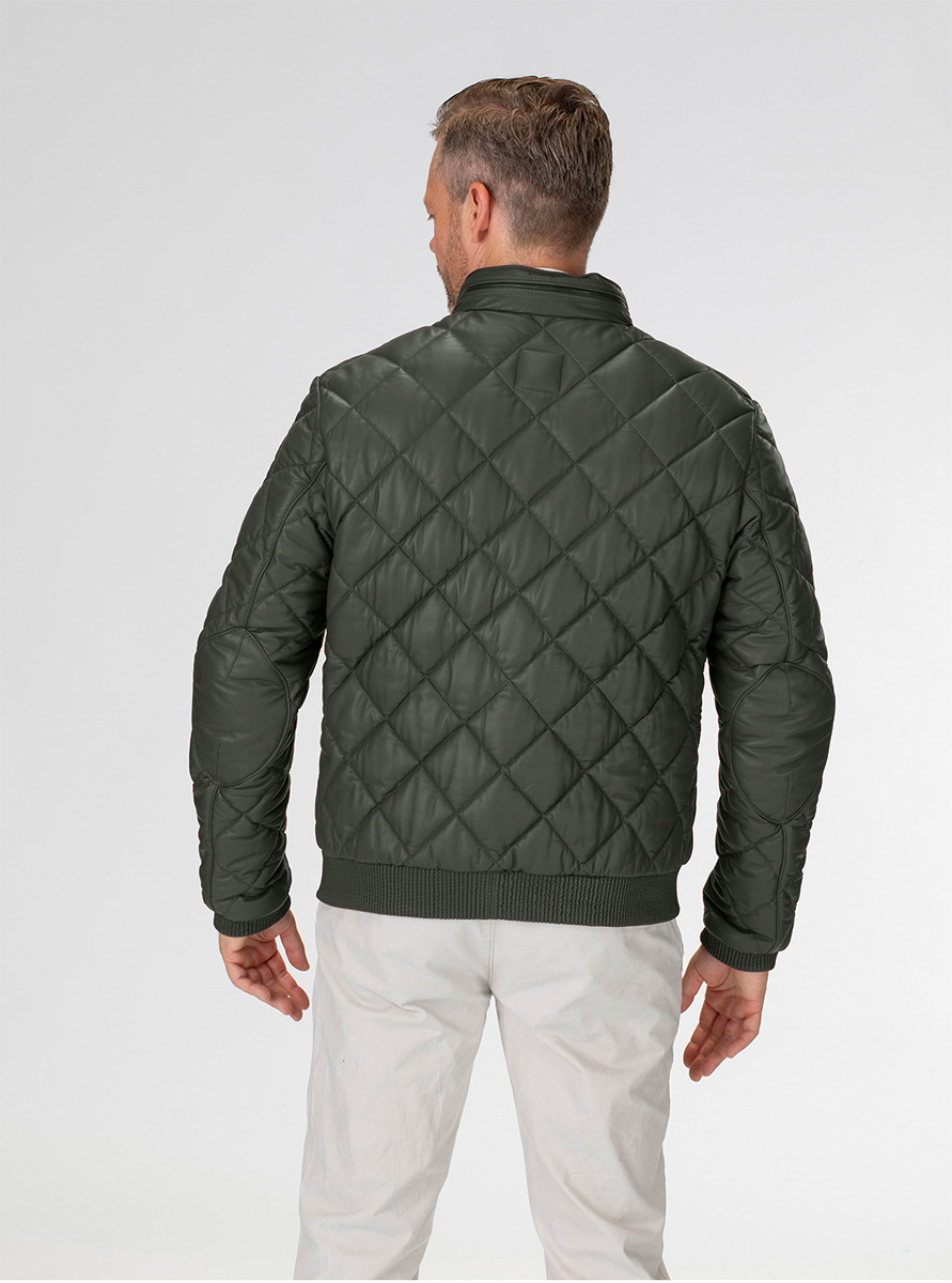 Heinz Bauer Cabriolederjacke Estoril oliv