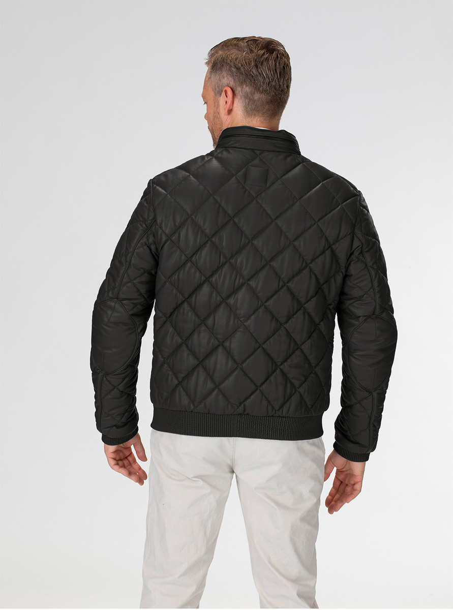 Heinz Bauer Cabriolederjacke Estoril schwarz