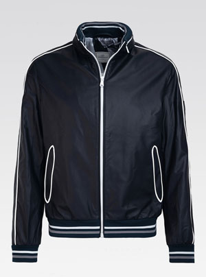 Heinz Bauer Lederjacke LS Racing