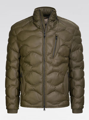 Heinz Bauer Lederjacke - Modell Nürburg