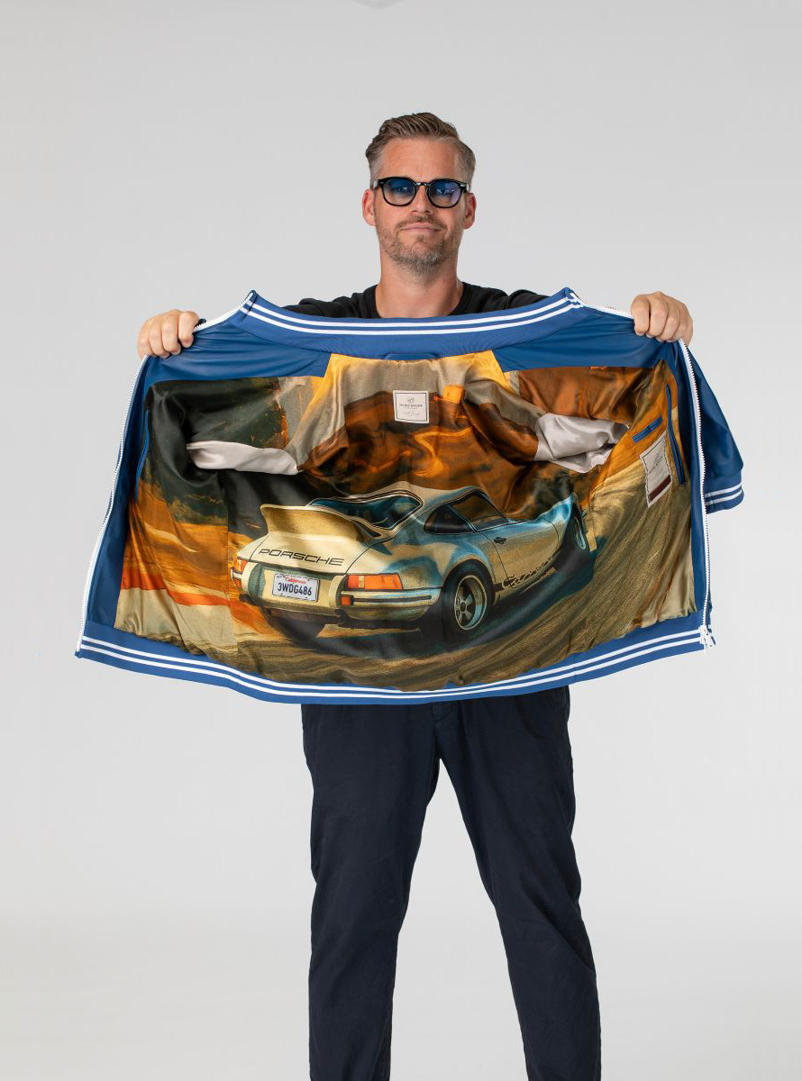 Heinz Bauer Cabriolederjacken LS Racing Limited Edition