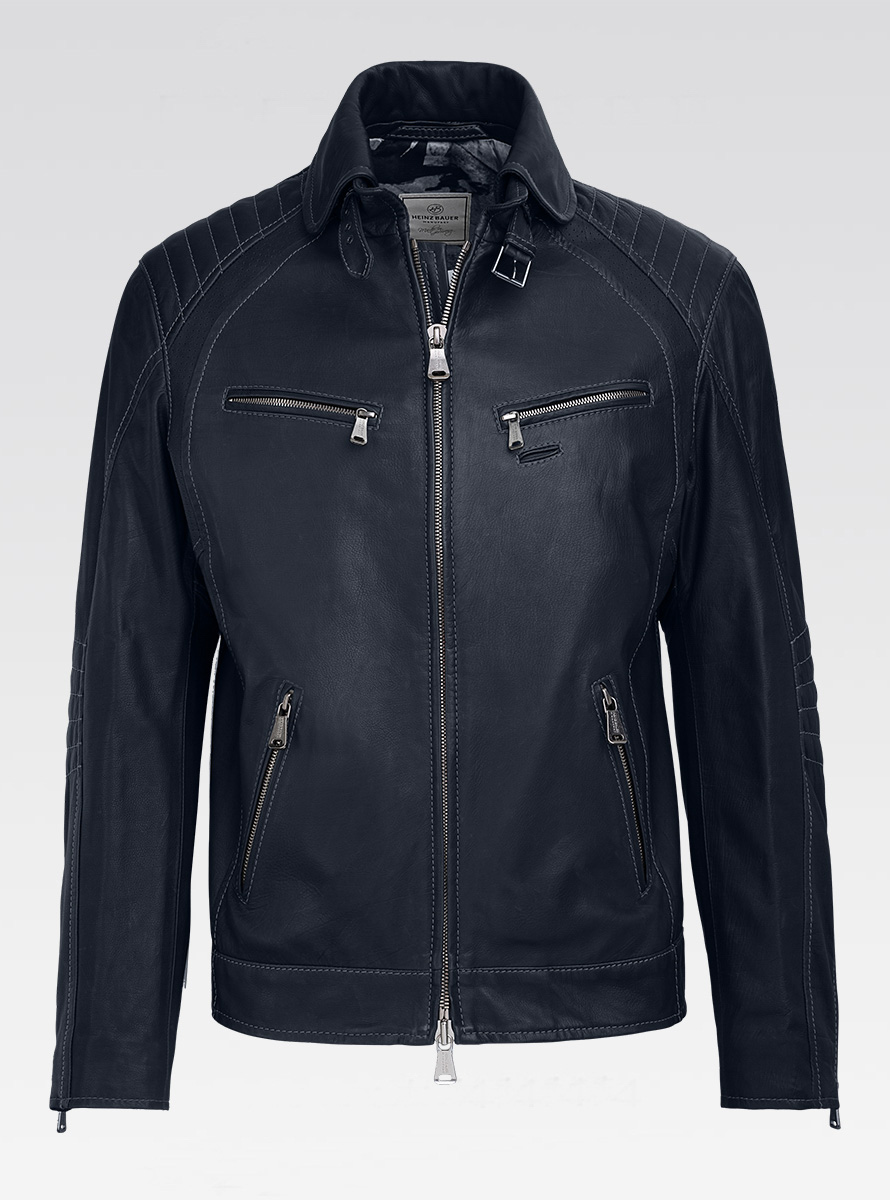 Heinz Bauer Cabriojacke Sao Paulo dunkelblau