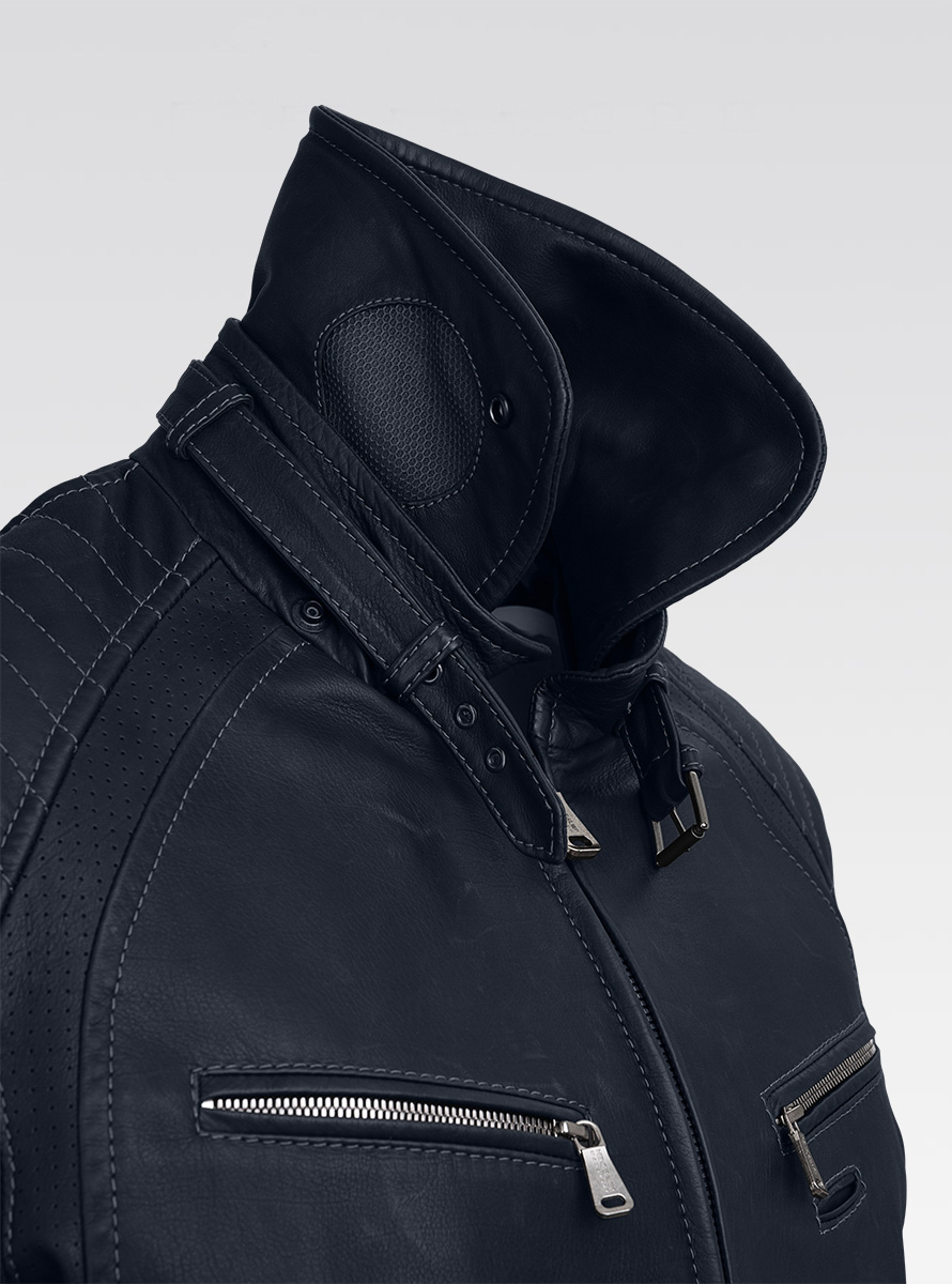 Heinz Bauer Cabriojacke Sao Paulo dunkelblau