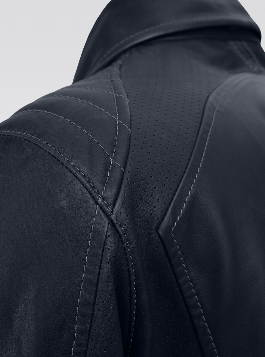 Heinz Bauer Cabriojacke Sao Paulo dunkelblau