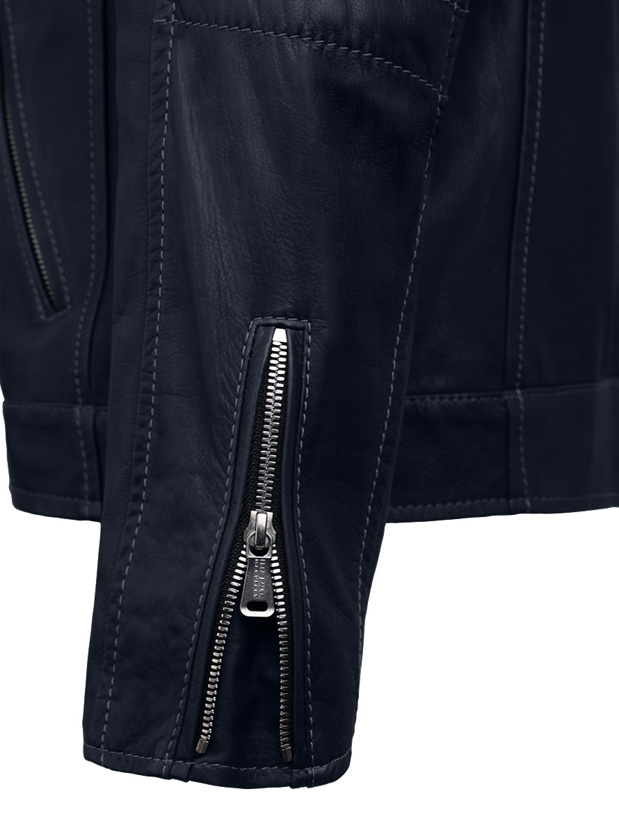 Heinz Bauer Cabriojacke Sao Paulo dunkelblau