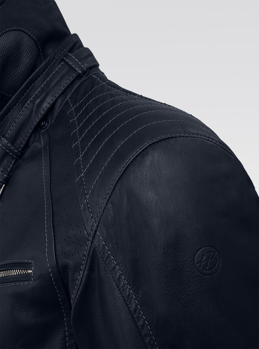 Heinz Bauer Cabriojacke Sao Paulo dunkelblau