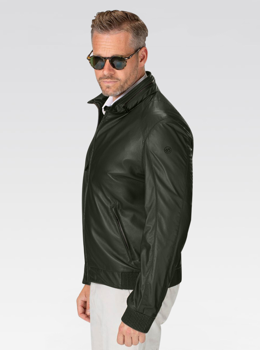 Heinz Bauer Cabriojacke Roadstar oliv