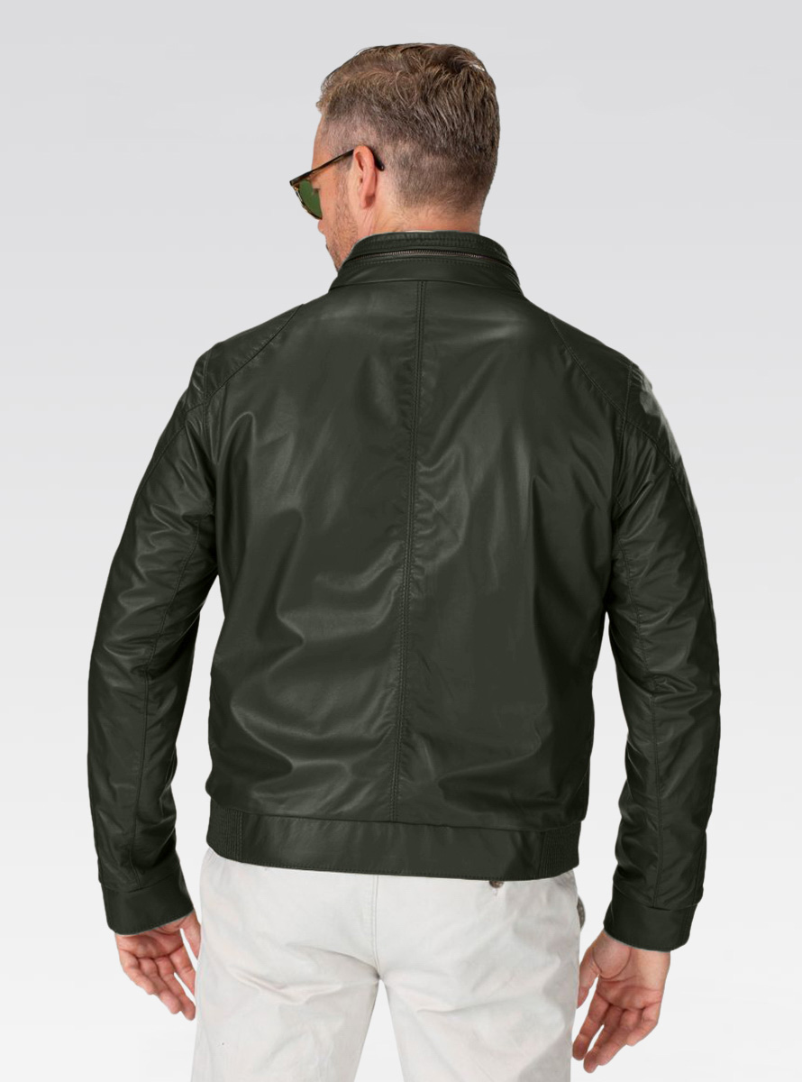 Heinz Bauer Cabriojacke Roadstar oliv
