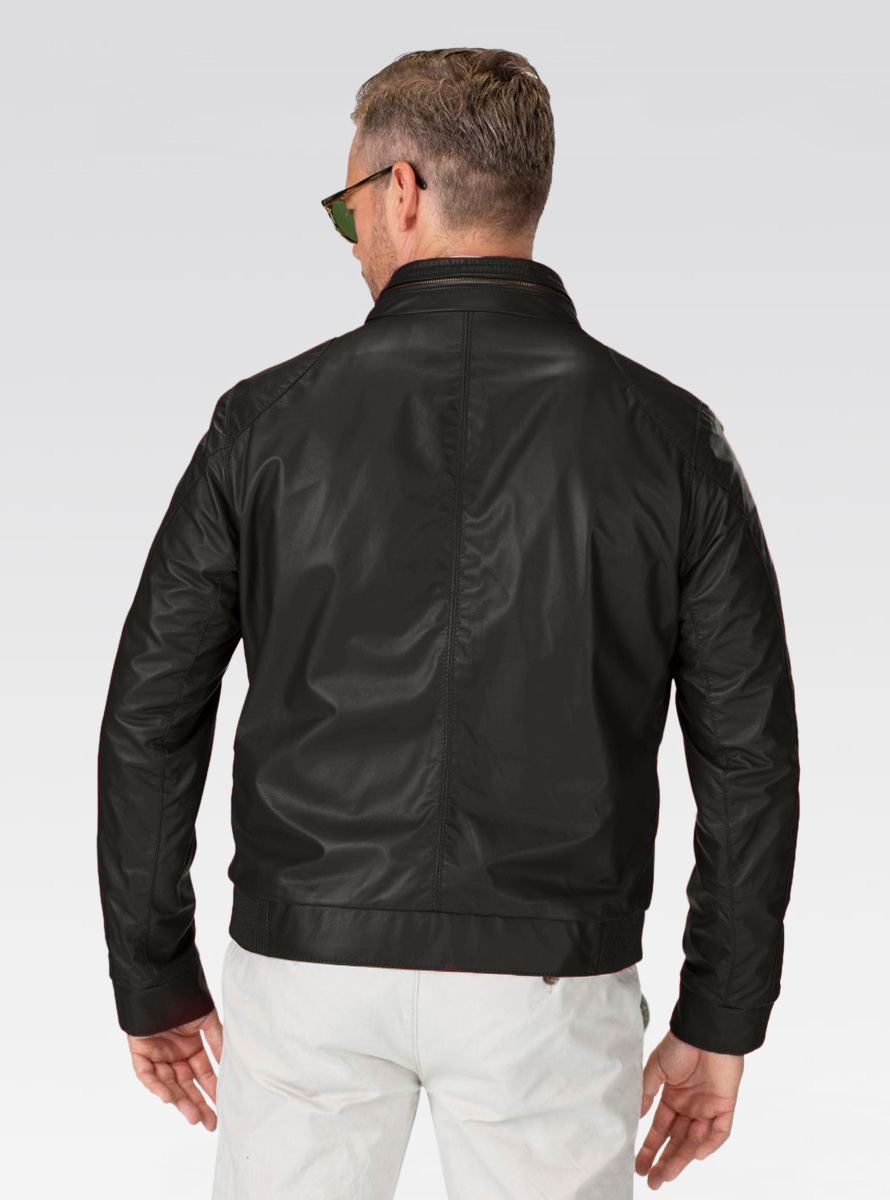Heinz Bauer Cabriojacke Roadman schwarz