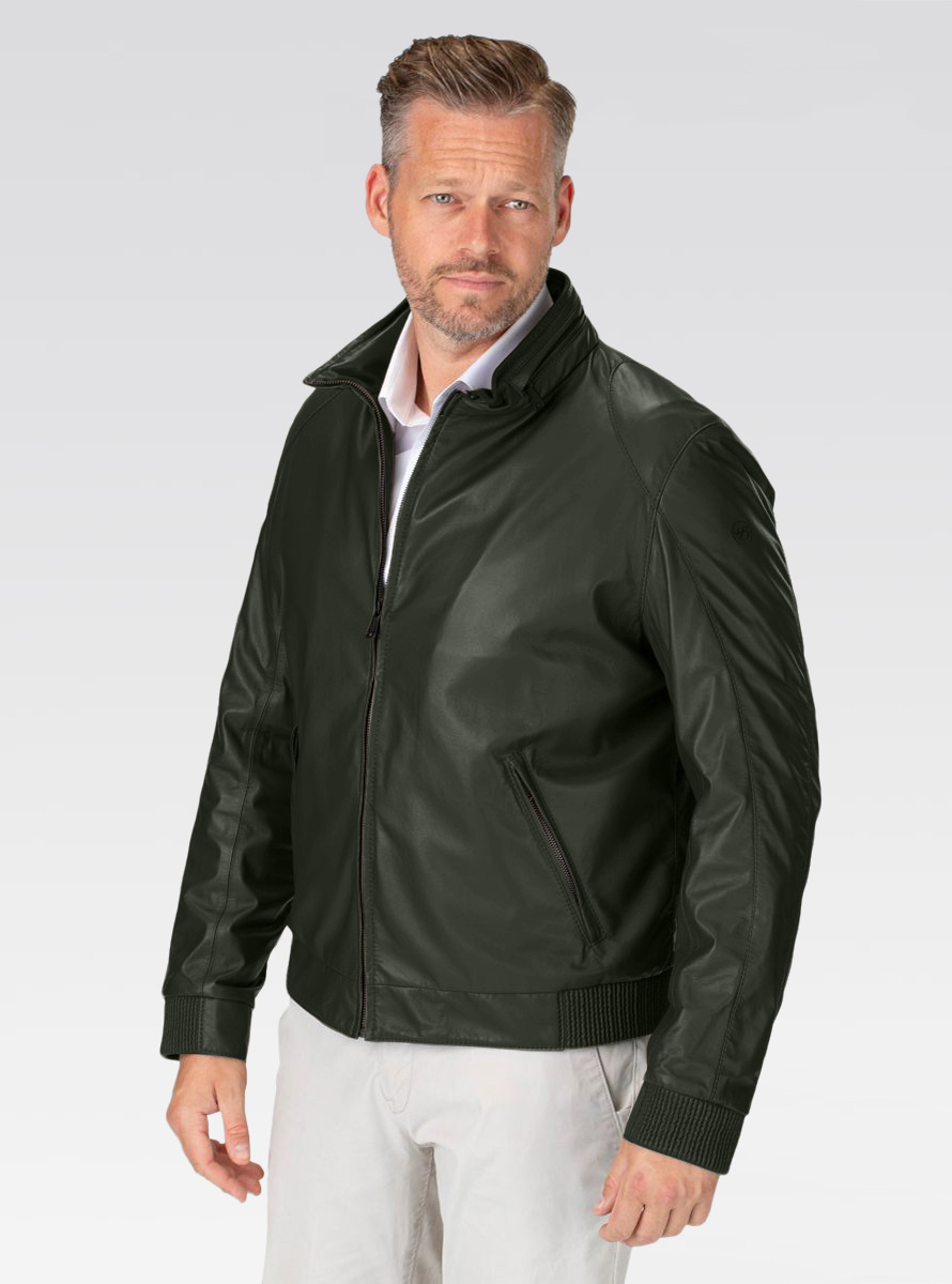 Heinz Bauer Cabriojacke Roadstar oliv