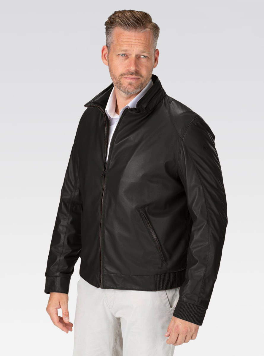 Heinz Bauer Cabriojacke Roadman schwarz