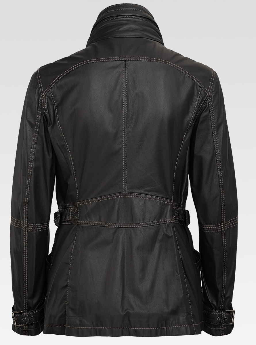 Heinz Bauer Cabriojacke Blue Fire schwarz