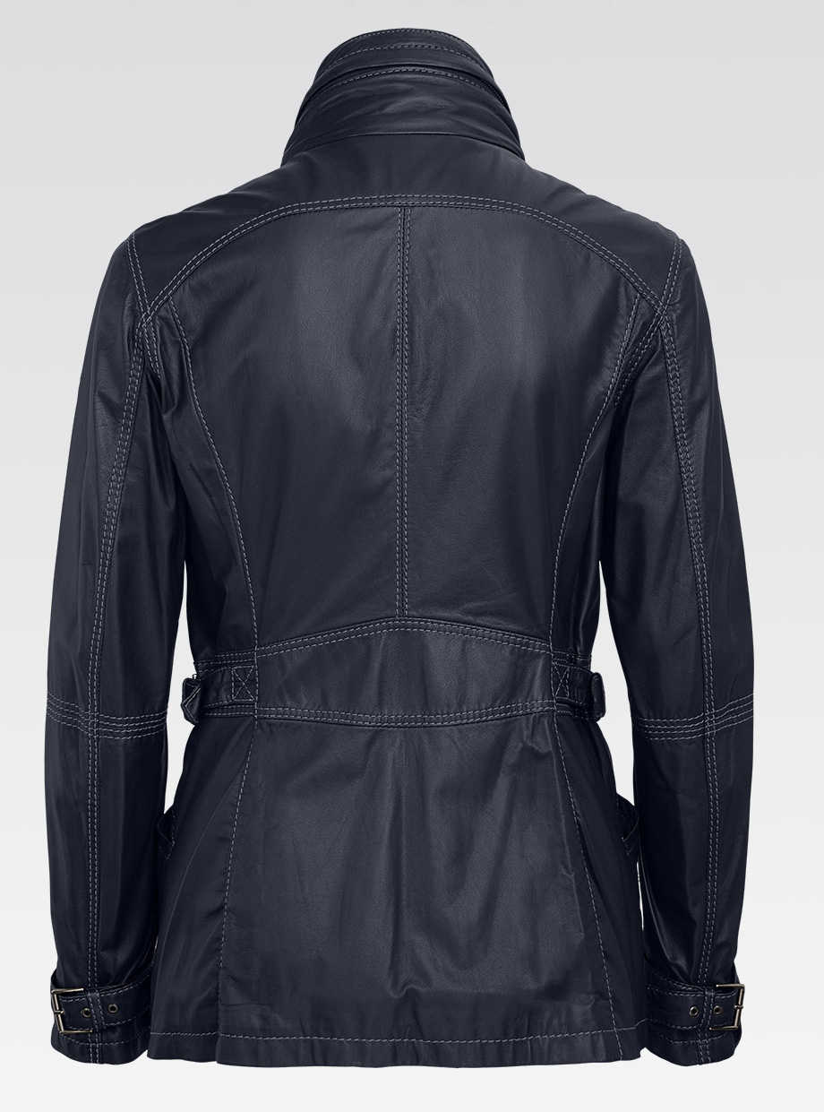 Heinz Bauer Cabriojacke Bluefire marine