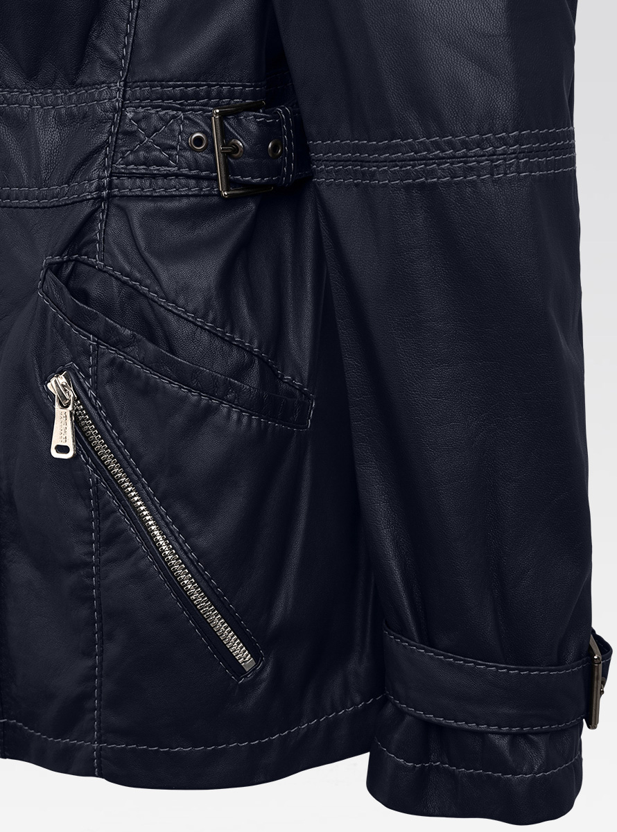 Heinz Bauer Cabriojacke Bluefire marine
