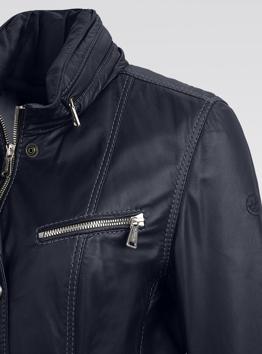 Heinz Bauer Cabriojacke Bluefire marine